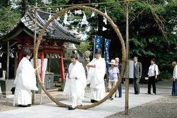 穢れ を 祓う