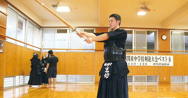 正々堂々と正面から勝負 全国中学校剣道大会個人戦優勝 シティライフ株式会社 千葉県市原市で情報紙発行 印刷全般 広告 ホームページ制作 名入れカレンダー通販