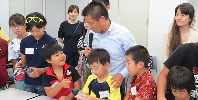 気象予報士と雲を作ったよ シティライフ株式会社 千葉県市原市で情報紙発行 印刷全般 広告 ホームページ制作