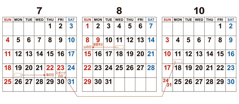 21年はカレンダーの祝日に注意 シティライフ株式会社 千葉県市原市で情報紙発行 印刷全般 広告 ホームページ制作 名入れカレンダー通販