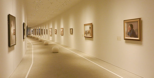 ホキ美術館 チケットプレゼント ｓｔｏｒｉｅｓ 永遠の人物画展 シティライフ株式会社 千葉県市原市 で情報紙発行 印刷全般 広告 ホームページ制作 名入れカレンダー通販