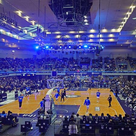 アルティーリ千葉の試合会場