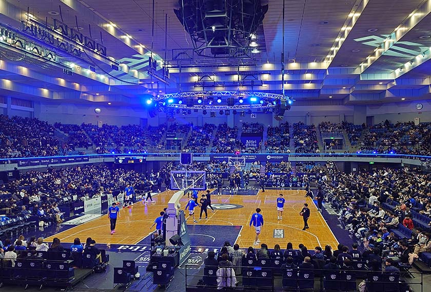 アルティーリ千葉の試合会場