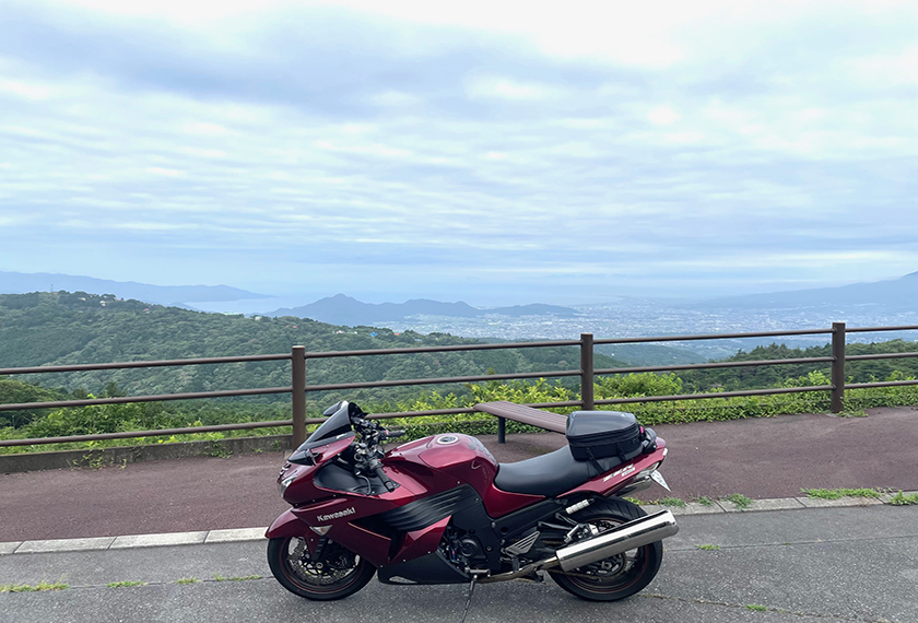 バイクで伊豆ツーリング
