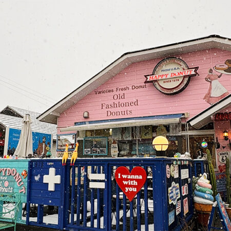 HAPPY DONUTの外観