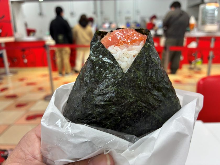 ジャンボおにぎり