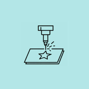 レーザーカット加工