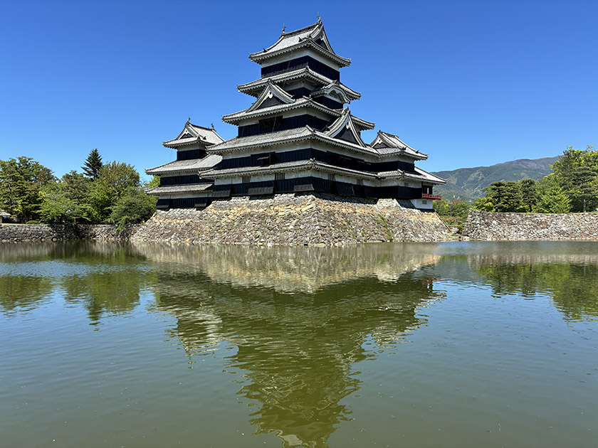 松本城