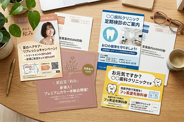 ハガキ・ポストカード印刷イメージ