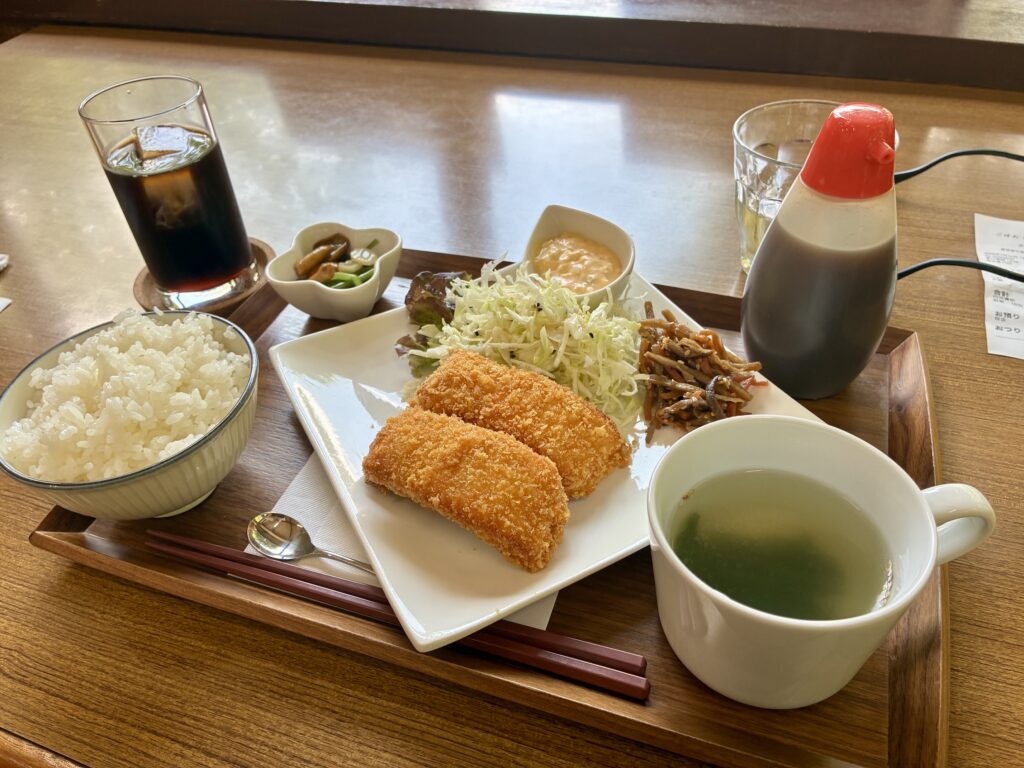 奥多摩～山梨ツーリング_ランチ