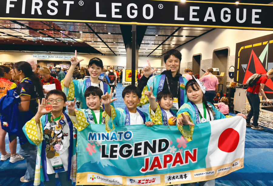 FIRST LEGO League 2025-2026 Explore部門 日本代表　みなとレジェンドジャパン