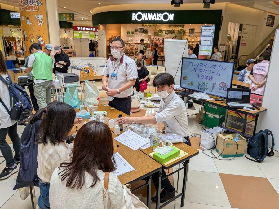 いちはら健倖フェスタ・屋内ブース