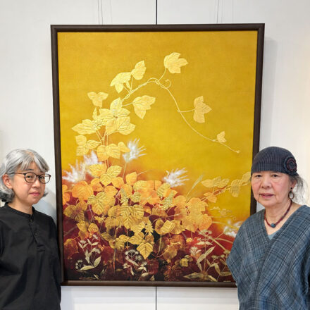 友禅作家・日本画家　森田裕八さん