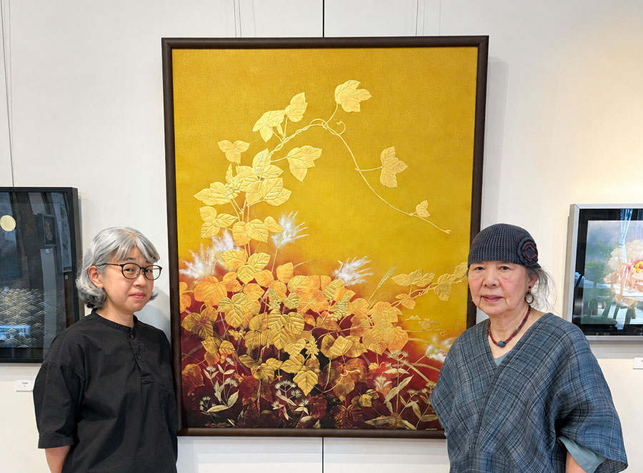友禅作家・日本画家 森田裕八さん