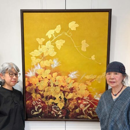 友禅作家・日本画家　森田裕八さん