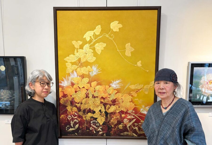 友禅作家・日本画家　森田裕八さん
