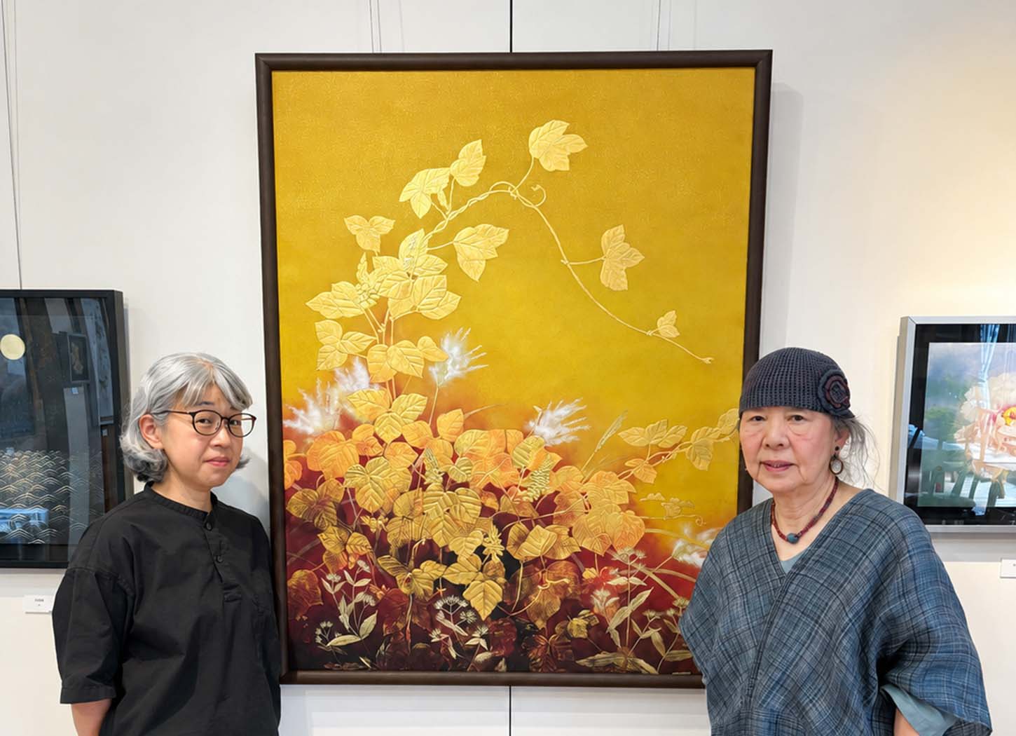 日常にある里山の自然に目を向け制作する～友禅作家・日本画家 森田裕