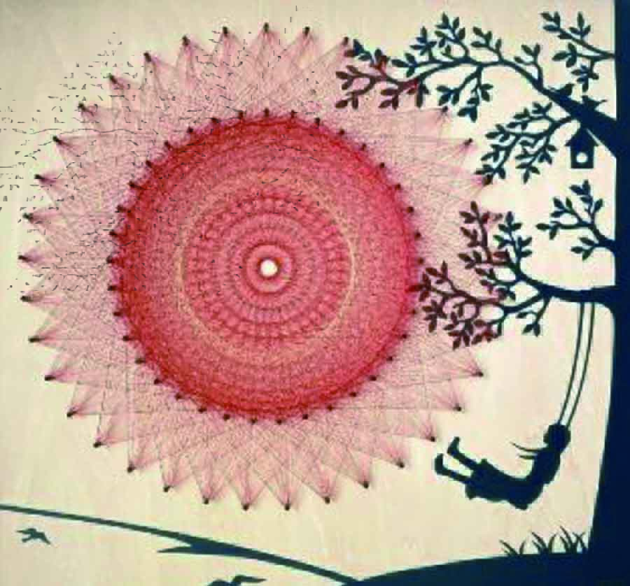 糸かけ師 虹花 作