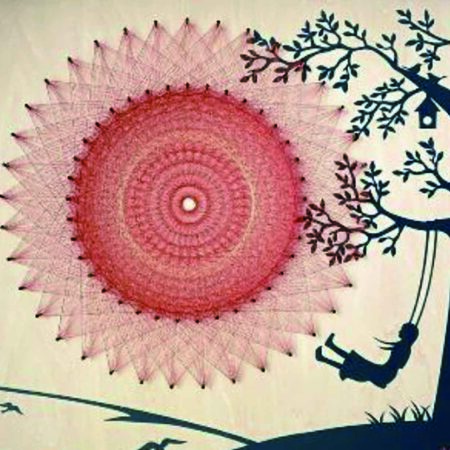 糸かけ師 虹花 作