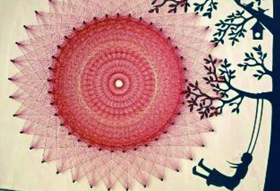 糸かけ師 虹花 作