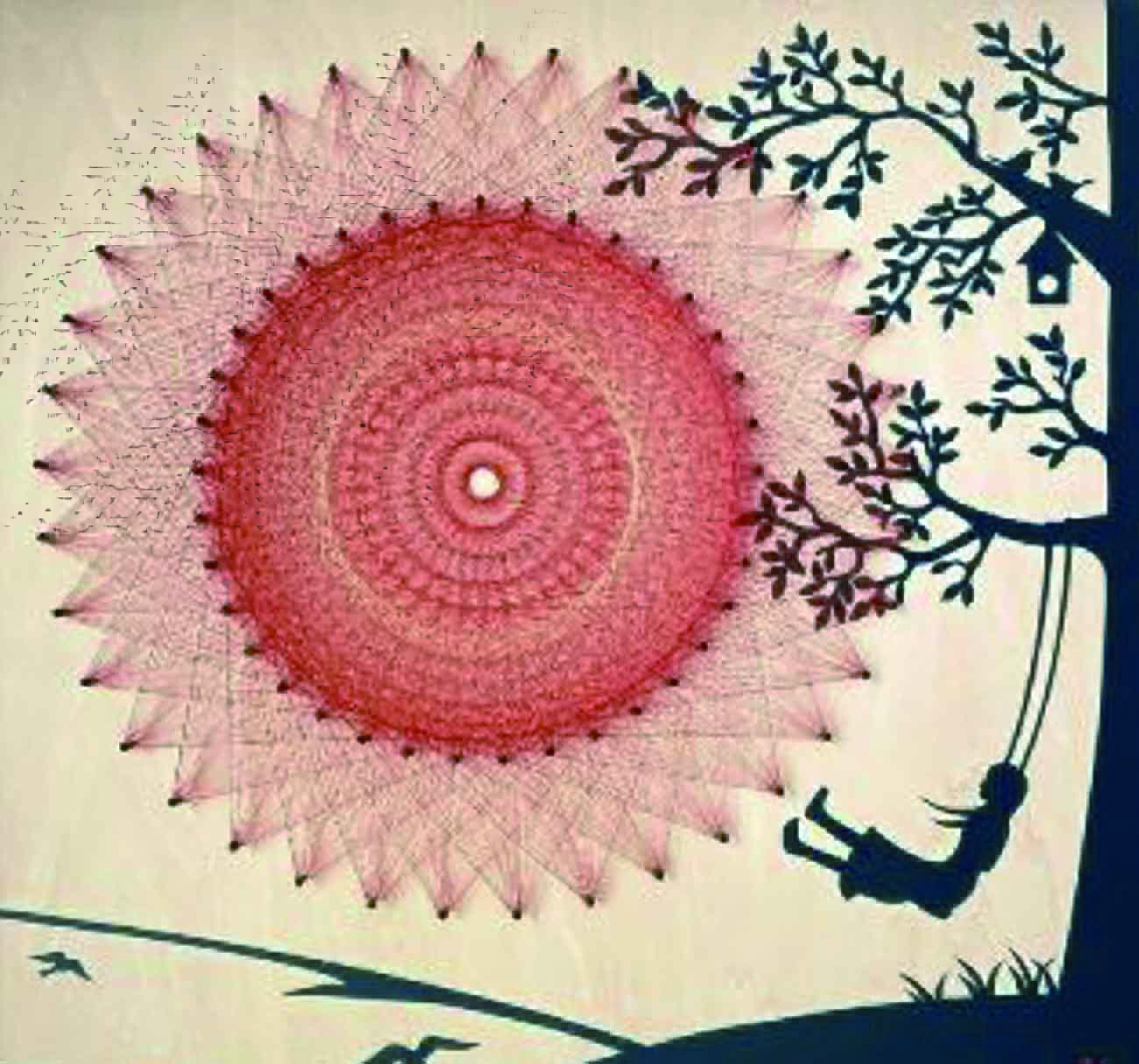 糸かけ師 虹花 作