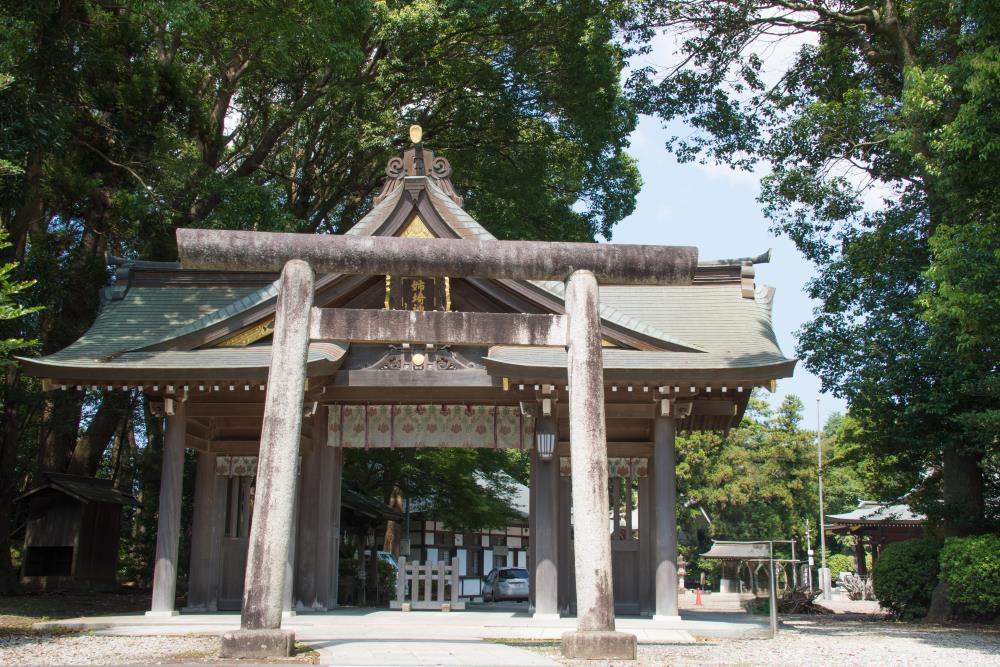 ふるさと点描～姉埼神社～