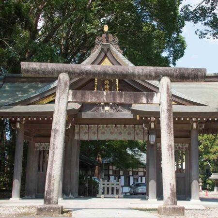 ふるさと点描～姉埼神社～
