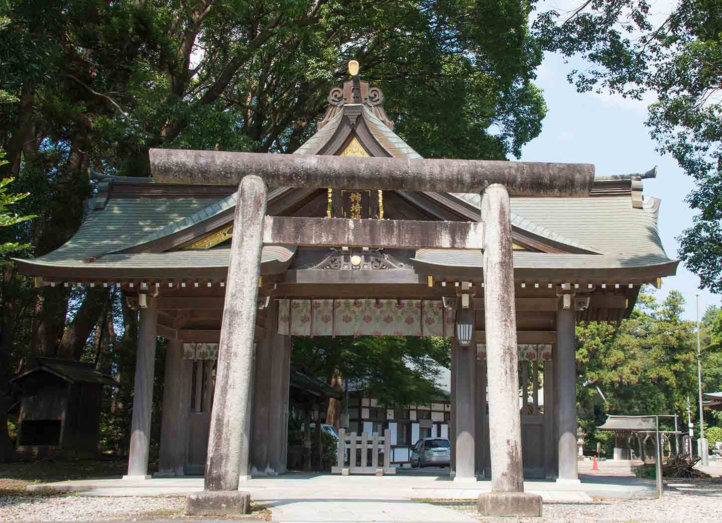 ふるさと点描～姉埼神社～