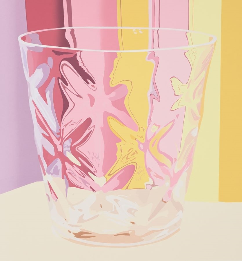 菱田俊子　シルクスクリーン版画展
