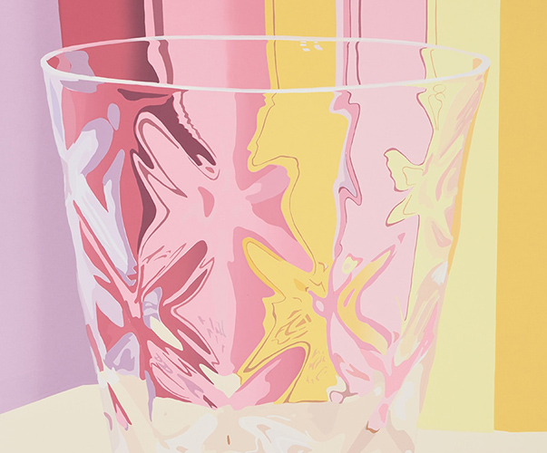 菱田俊子　シルクスクリーン版画展